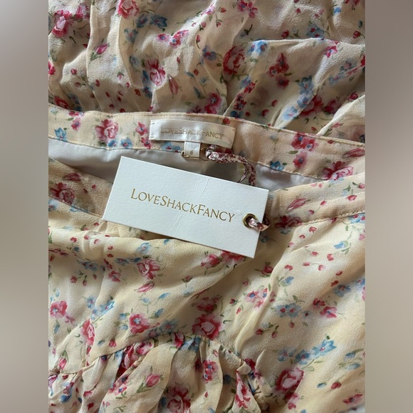 Brand NEW with tag Love Shack Fancy Lisette skirt - Picture 9 of 11